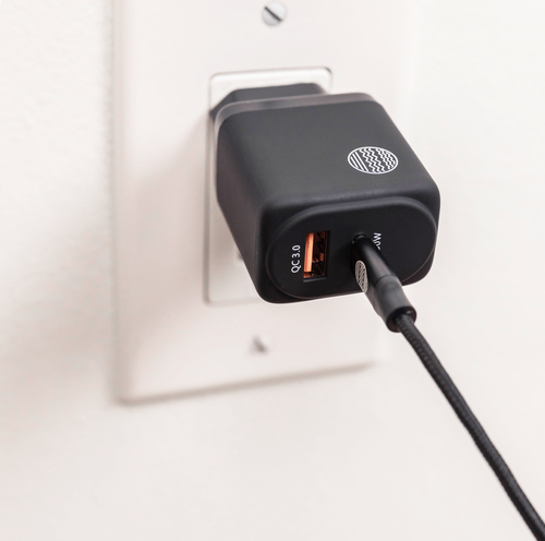 Our Pure Planet 30W USB-A + USB-C Wall Charger (EU port) iekārtas lādētājs