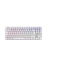 CHERRY TAS MX 8.2 TKL Wireless RGB DE-Layout weis MX BROWN klaviatūra