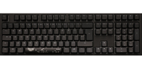 Ducky Shine 7 PBT Gaming Keyboard, MX Speed Silver, RGB-LED - Gunmetal klaviatūra