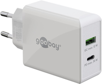 Goobay | 61674 | Dual USB-C PD Fast Charger (30 W) iekārtas lādētājs