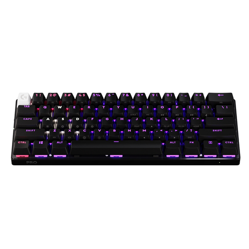 Logitech G Pro X 60 Lightspeed Czarna klaviatūra