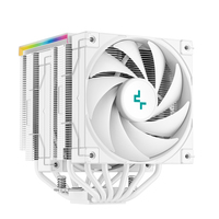 DeepCool AK620 Digital WH Processor Air cooler 12 cm White 1 pc(s) procesora dzesētājs, ventilators