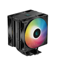 DeepCool AG400 Digital Plus Processor Air cooler 12 cm Black 1 pc(s) procesora dzesētājs, ventilators