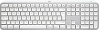 Logitech Keyboard 920-011638 / MX Keys S for Mac Light gray klaviatūra