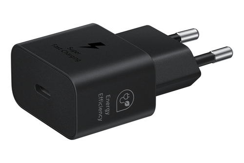 SAMSUNG Charger 25W without cable black iekārtas lādētājs