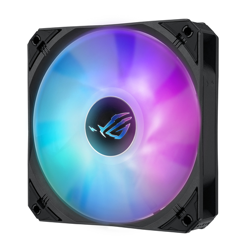 ASUS All-in-One Liquid Cooler ROG STRIX LC III 360 ARGB - 12cm - Black procesora dzesētājs, ventilators