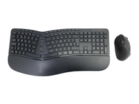 CONCEPTRONIC Wireless Keyboard+Mouse,ergo,Layout portugie.sw klaviatūra