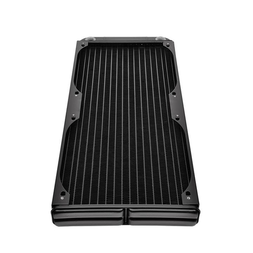 Water cooling Pacific R540S slim wide radiator (540mm, szer 180mm, 4x G 1/4) procesora dzesētājs, ventilators