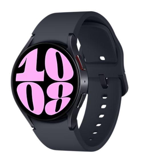 Samsung Galaxy Watch6 40 mm Digital Touchscreen Graphite Viedais pulkstenis, smartwatch
