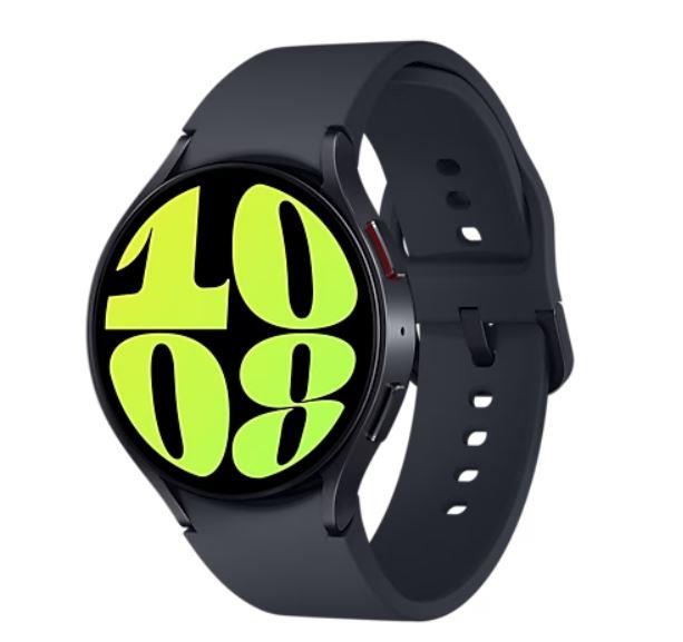 Samsung Galaxy Watch6 44 mm Digital Touchscreen Graphite Viedais pulkstenis, smartwatch
