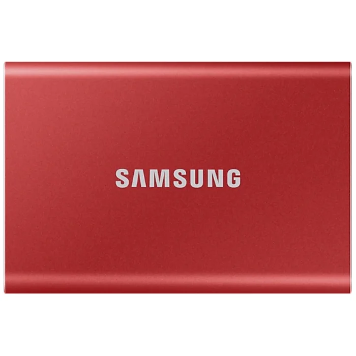 Samsung Drive Portable T7 1TB USB3.2 GEN.2 red SSD disks