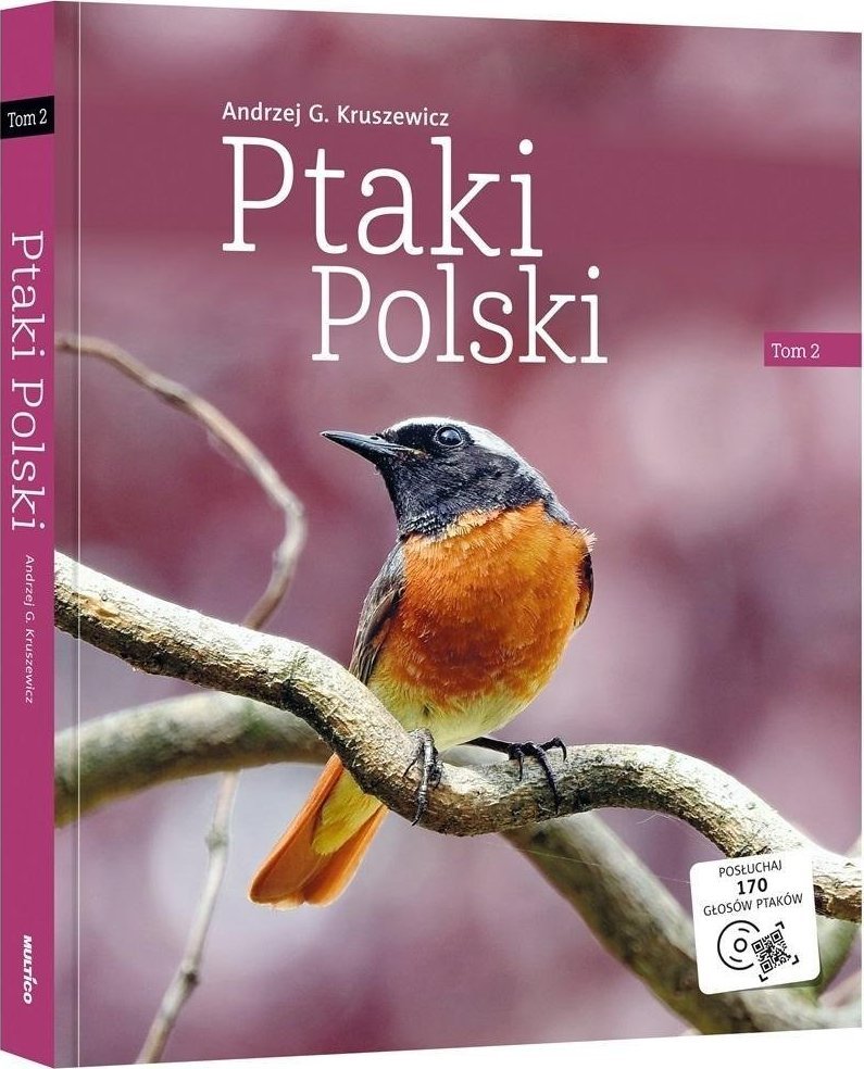 Ptaki Polski T.2 + CD 495721 (9788377636466)