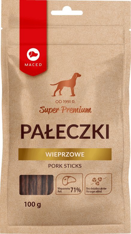 Maced Paleczki wieprzowe 100g 12894078 (5907489323963)