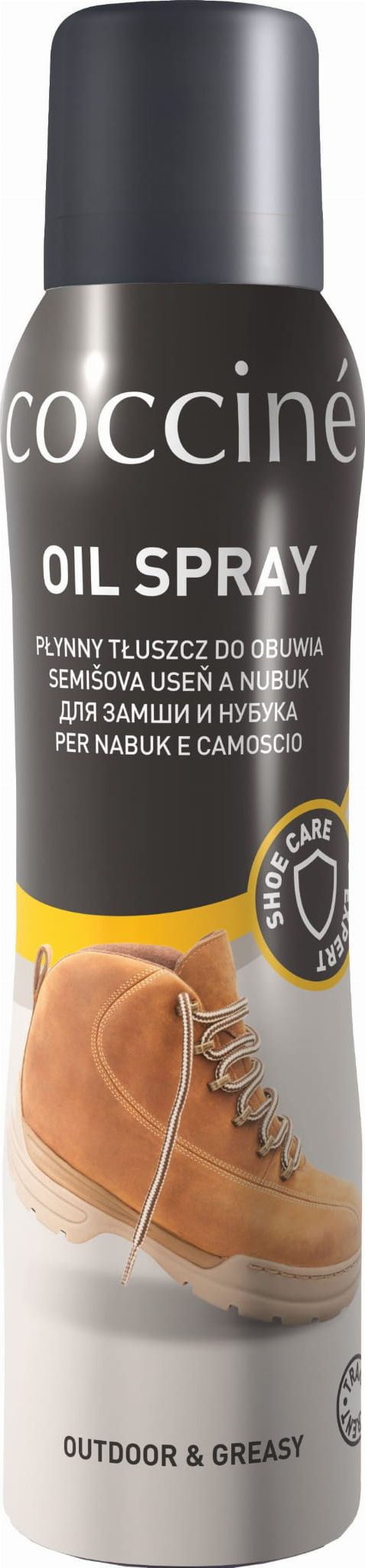 Kaps Oil Spray Plynny tluszcz do obuwia Coccine 150ml 72890 (5907546514624) Kopšanas līdzekļi apaviem
