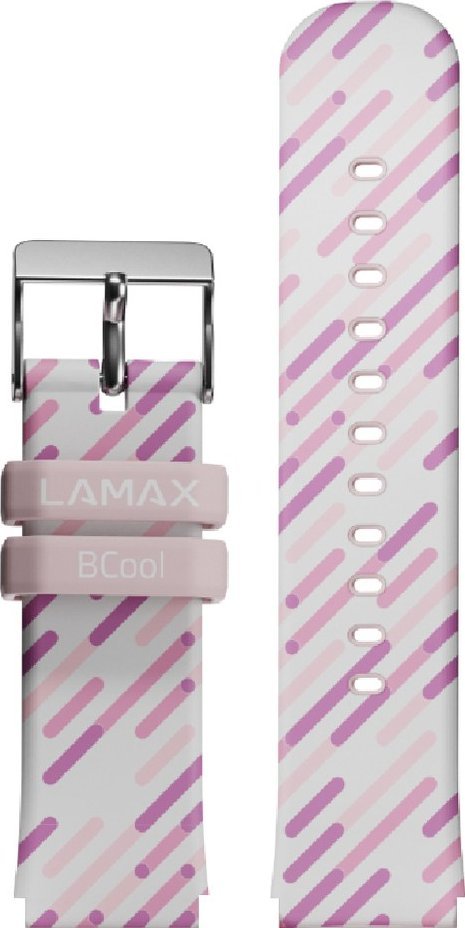 Lamax Pasek BCool pink stripes LMXBCOOLSTRAPPISTRIP (8594175356977)