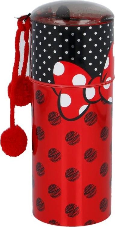 Mickey Mouse Butelka z ustnikiem czerwona 350 ml 13212 (8412497132126) Sporta aksesuāri