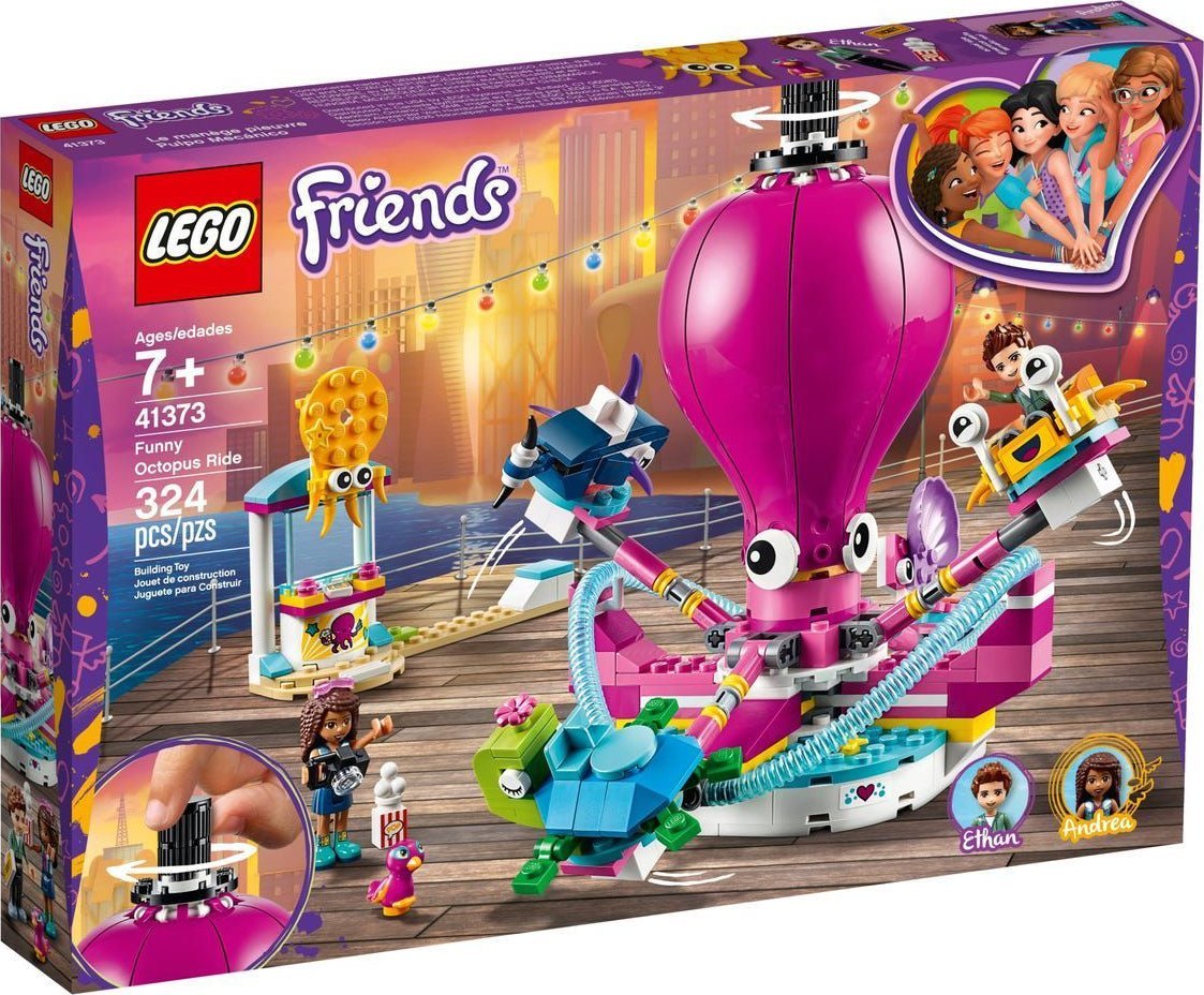 LEGO Friends Karuzela z osmiornica (41373) 41373 (5702016370171) LEGO konstruktors