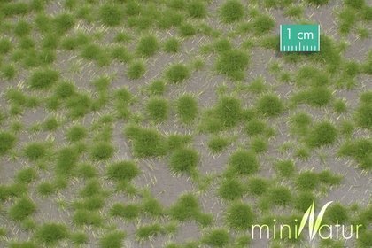MiniNatur MiniNatur: Tuft - Krotka wiosenna trawa (42x15 cm) 2010555 (4048847717213) Rotaļu auto un modeļi