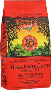 Mate Green Yerba Mate Green Mas Energia Guarana 200g piederumi kafijas automātiem