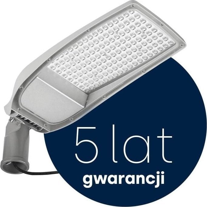 Lena Lighting Oprawa uliczna LED CORONA BASIC 2 54W 5700lm 857 IP66 I kl. przewod 0,2m SP10kV (ECO) 568077 568077 (5905963568077) kabatas lukturis