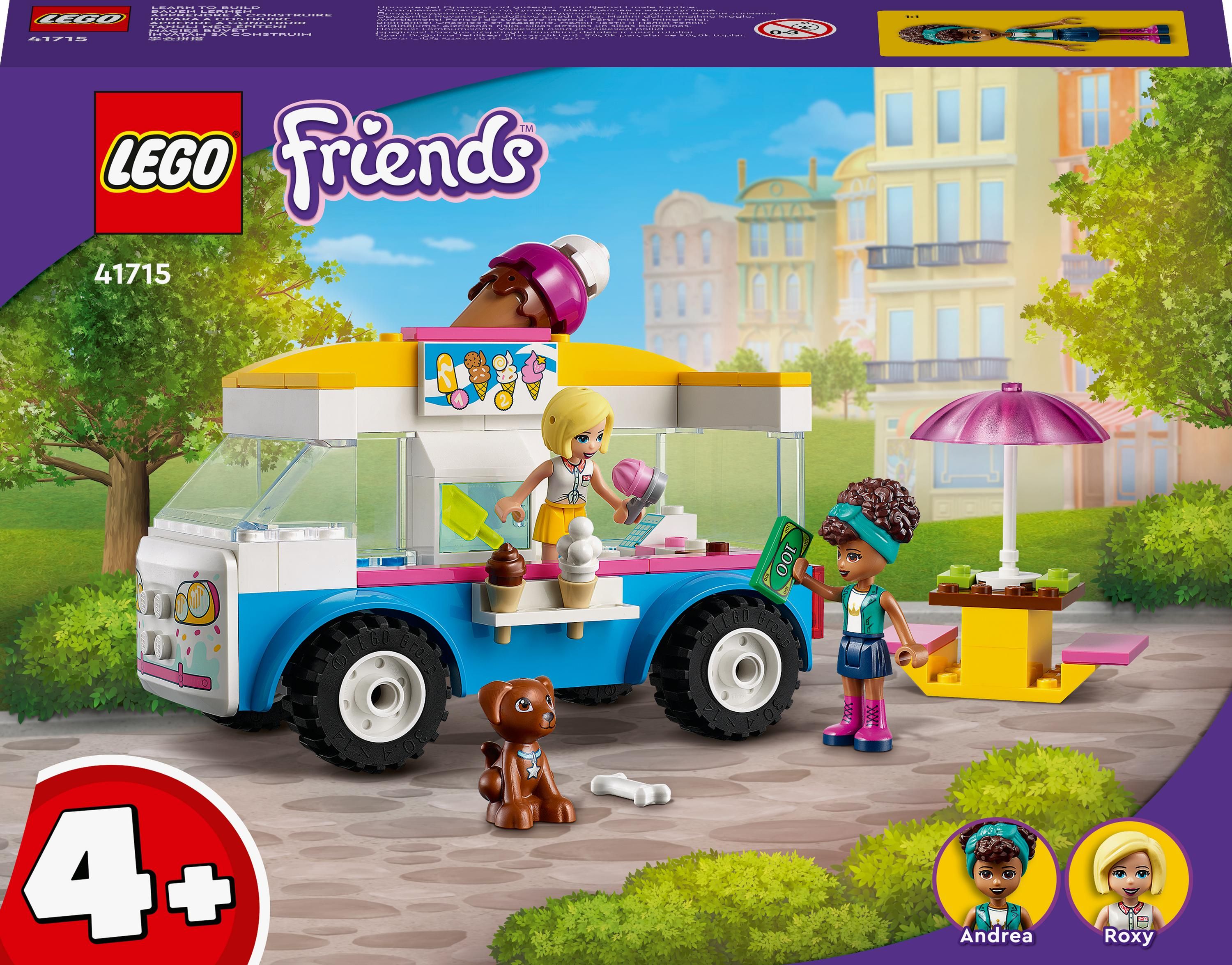 LEGO Friends Furgonetka z lodami (41715) 41715 (5702017154145) LEGO konstruktors