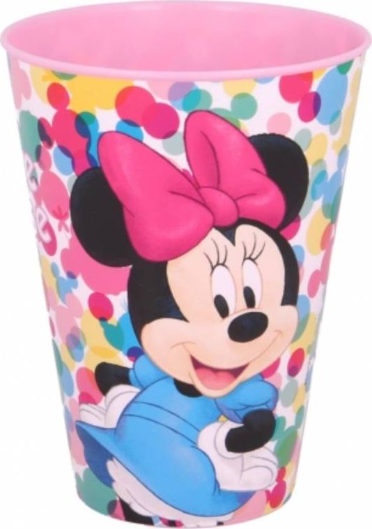 Minnie Mouse Minnie Mouse - Kubek 430 ml BT-51106 (8412497511068) piederumi bērnu barošanai