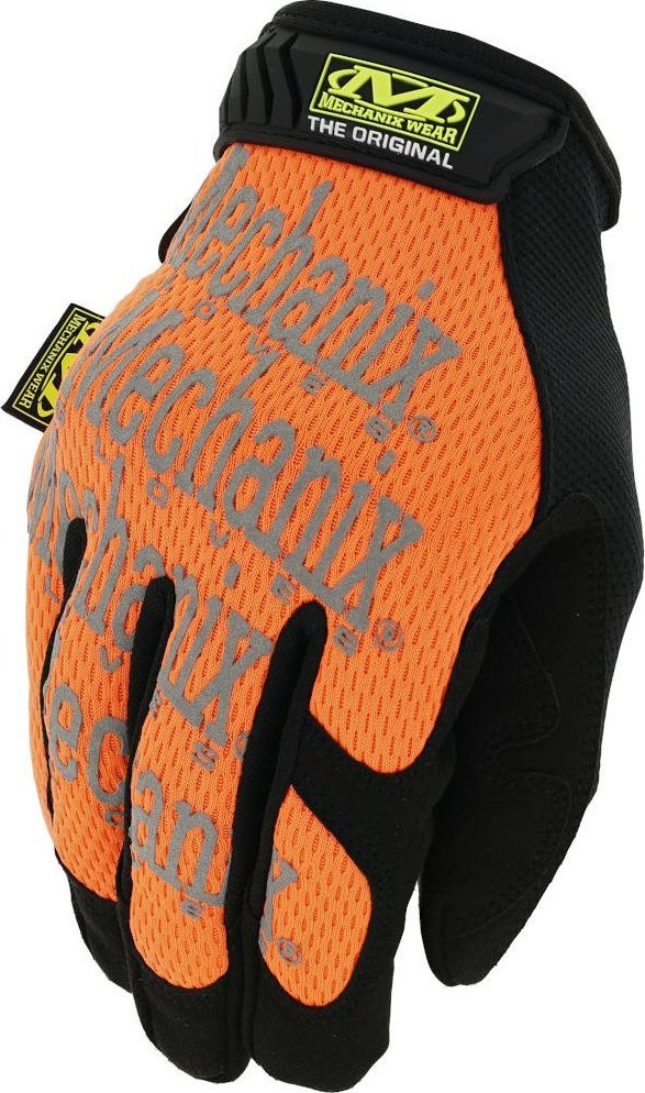 Mechanix Wear REKAWICE MECHANIX HI-VIZ ORIGINAL Registered  ORANGE SMG-99-012 (0781513613047) cimdi