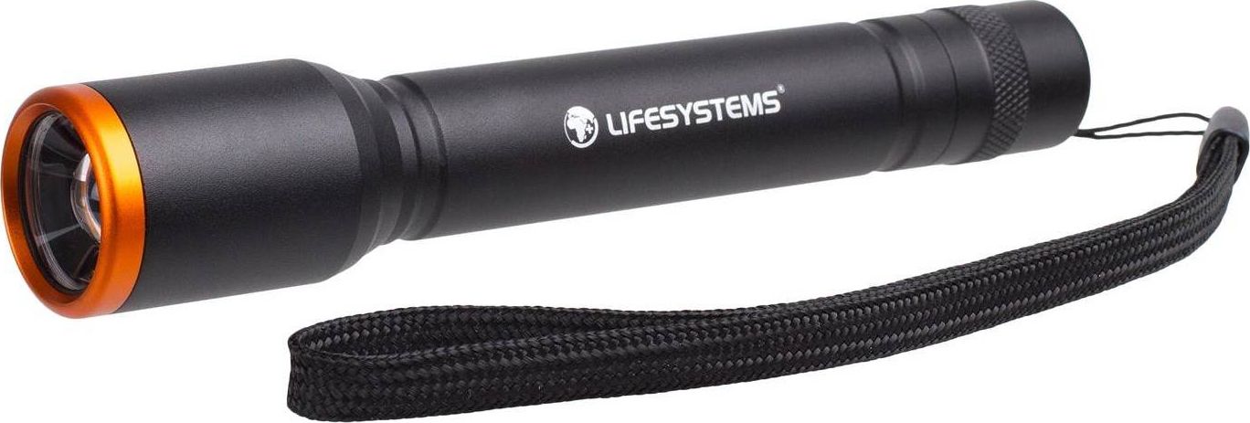 Latarka Lifesystems Latarka Lifesystems Intensity 370 Hand Torch Battery Uniwersalny 8141083 (5031863420655) kabatas lukturis