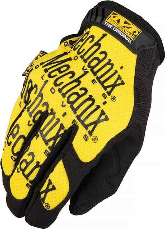 Mechanix Wear Rekawice Original zolte r. S MG-01-008 (0781513100837) cimdi