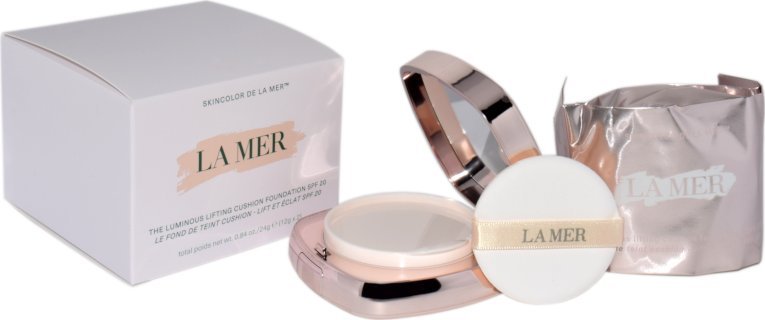 La Mer LA MER LIFTING CUSHION FOUNDATION SPF 20 24g (12g x 2) ROSE IVORY 11 12620594 (747930099345) tonālais krēms