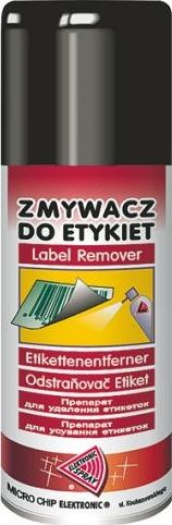 Micro Chip Zmywacz do etykiet 150 ml (CHE1527) 25403 (5907156001415) tīrīšanas līdzeklis