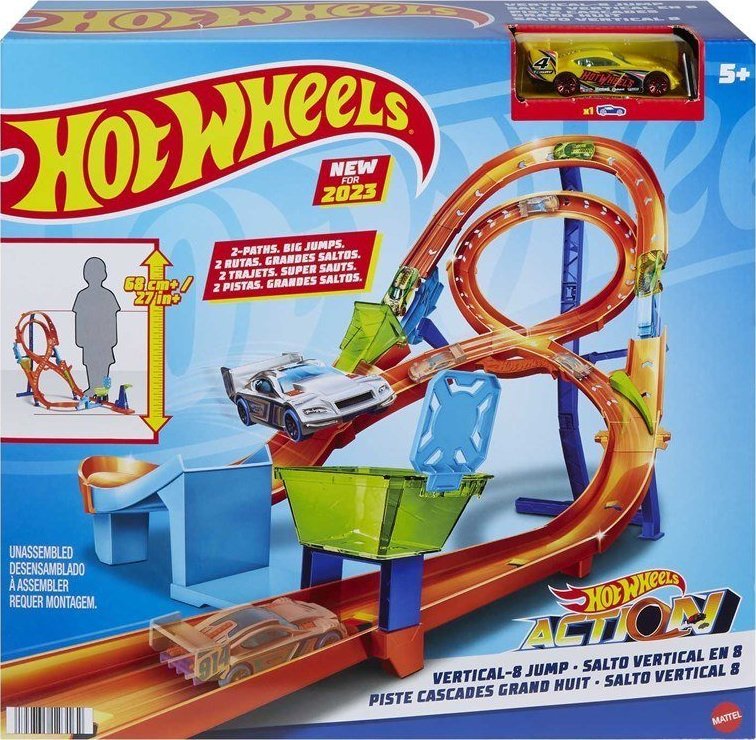 Mattel Hot Wheels Action Car Track (HMB15)