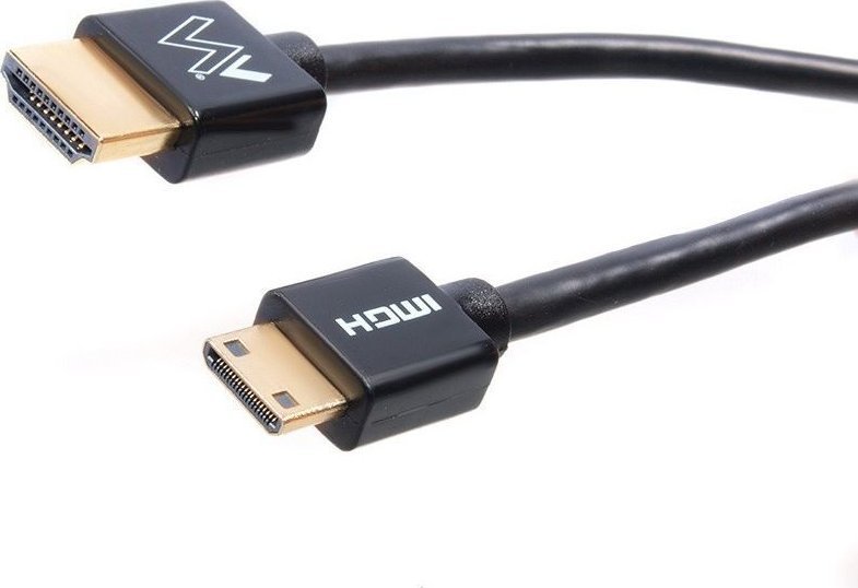 Cable HDMI-miniHDMI SLIM 1m MCTV-711 Maclean kabelis video, audio