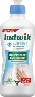 Ludwik Balsam do naczyn Aloes 450g HG-028164 (5900498028164) tīrīšanas līdzeklis