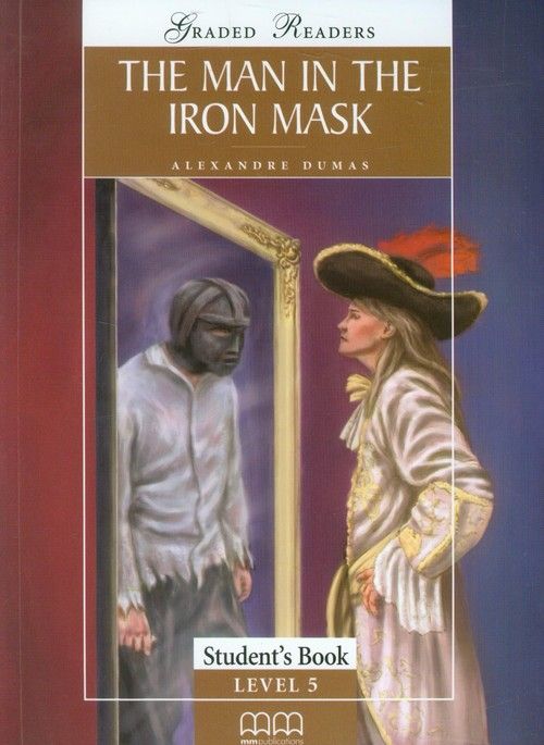 The Man In The Iron Mask SB 144158 (9789604431571) Literatūra