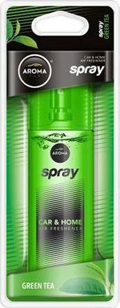 MTM Odswiezacz powietrza AROMA SPRAY GREEN TEA AMI-A63165 (5908241631654) auto kopšanai