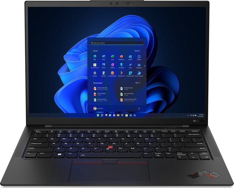 Ultrabook ThinkPad Carbon G11 21HM006QPB W11Pro i7-1355U/32GB/1TB/INT/LTE/14.0 2.8K/Deep Black/3YRS Premier Support + CO2 Offset Portatīvais dators