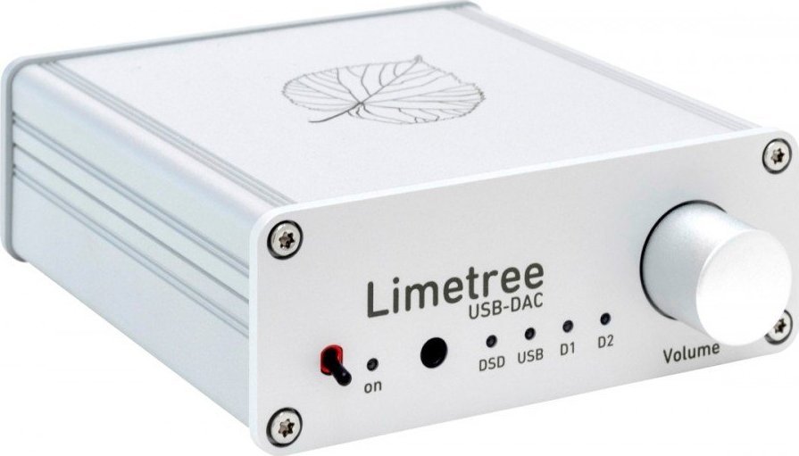 Wzmacniacz sluchawkowy Lindemann Lindemann LIMETREE USB-DAC ze wzmacniaczem sluchawkowym 4260359661840 (4260359661840)