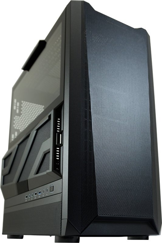 LC Power Gaming 900B Lumaxx Gloom - mid tower - ATX Datora korpuss