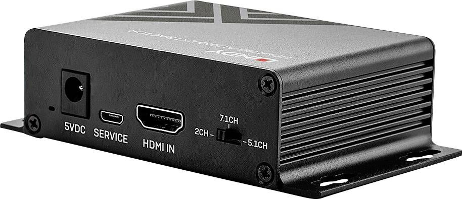 Adapter AV Lindy HDMI - HDMI czarny (JAB-6289716) JAB-6289716 (4002888383615)