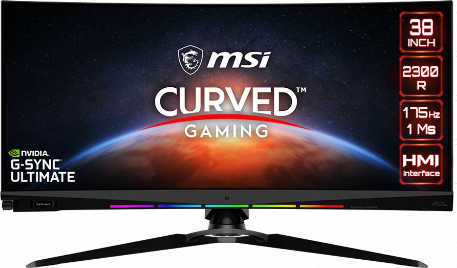 MSI Optix MEG381CQR Plus 37.5i IPS QHD+ monitors