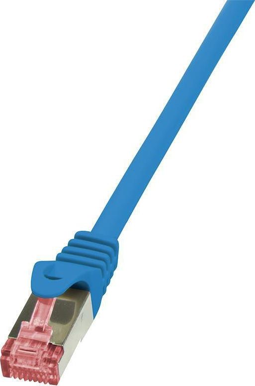 LOGILINK - Patchcord Cat.6 S/FTP PIMF PrimeLine 1,00m blue tīkla kabelis