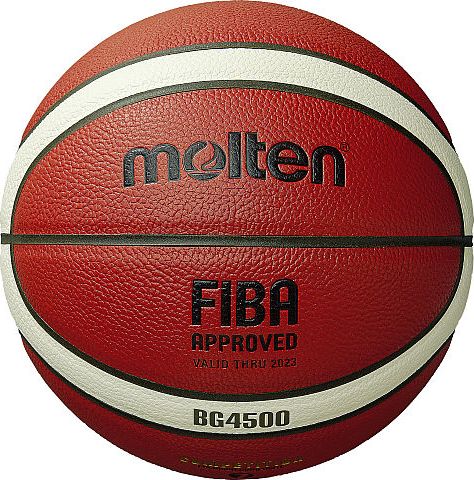 Molten B6G4500 Pilka do koszykowki Molten BG4500 uniwersalny B6G4500 FIBA (4905741848972) bumba