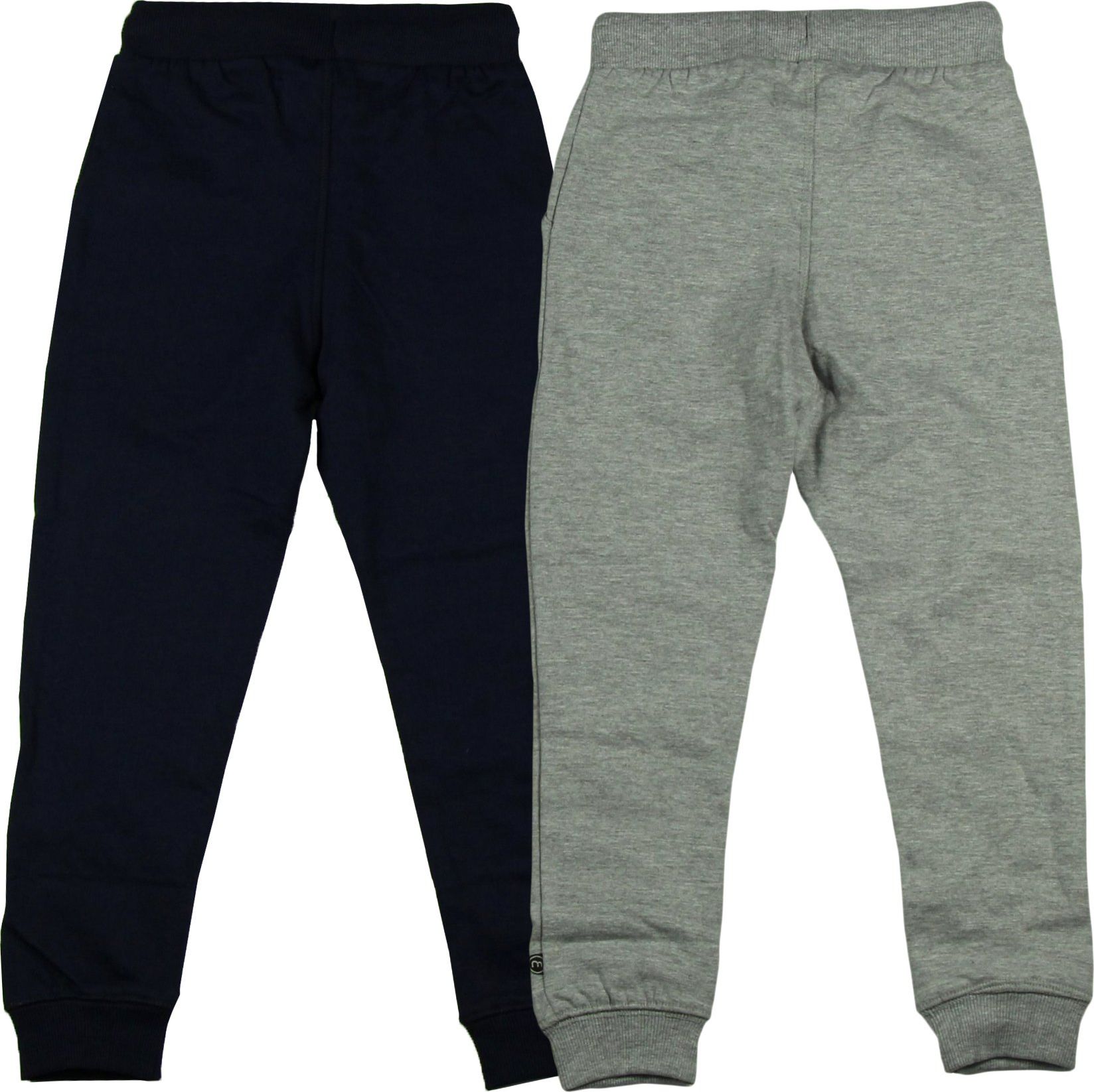 Minymo MINYMO - Sweat pants - Dark Navy + Grey 2-pack /Clothing /140/Dark Navy 3936-778 (5712672073101)