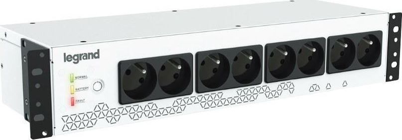 UPS Keor PDU 800VA/480W 8xIEC 310331 elektrības pagarinātājs