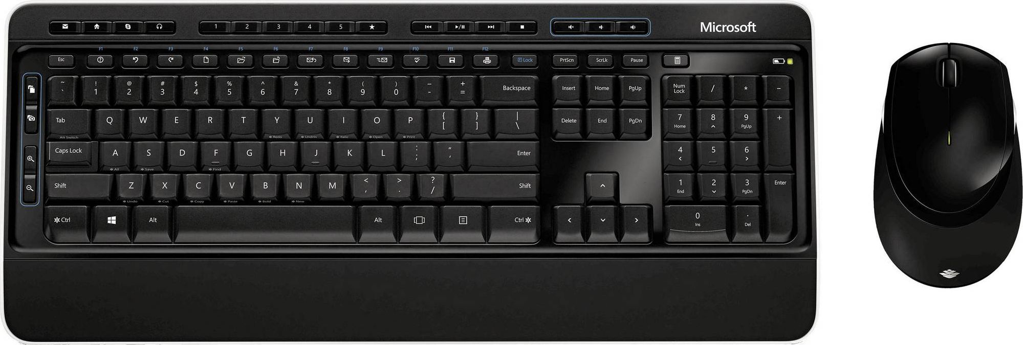 Microsoft Wireless Desktop 3050 QWERTZ klaviatūra
