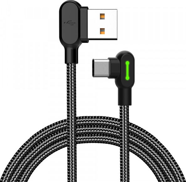Kabel USB Mcdodo USB-A - USB-C 3 m Czarny (74618) 74618 (6921002652834) USB kabelis