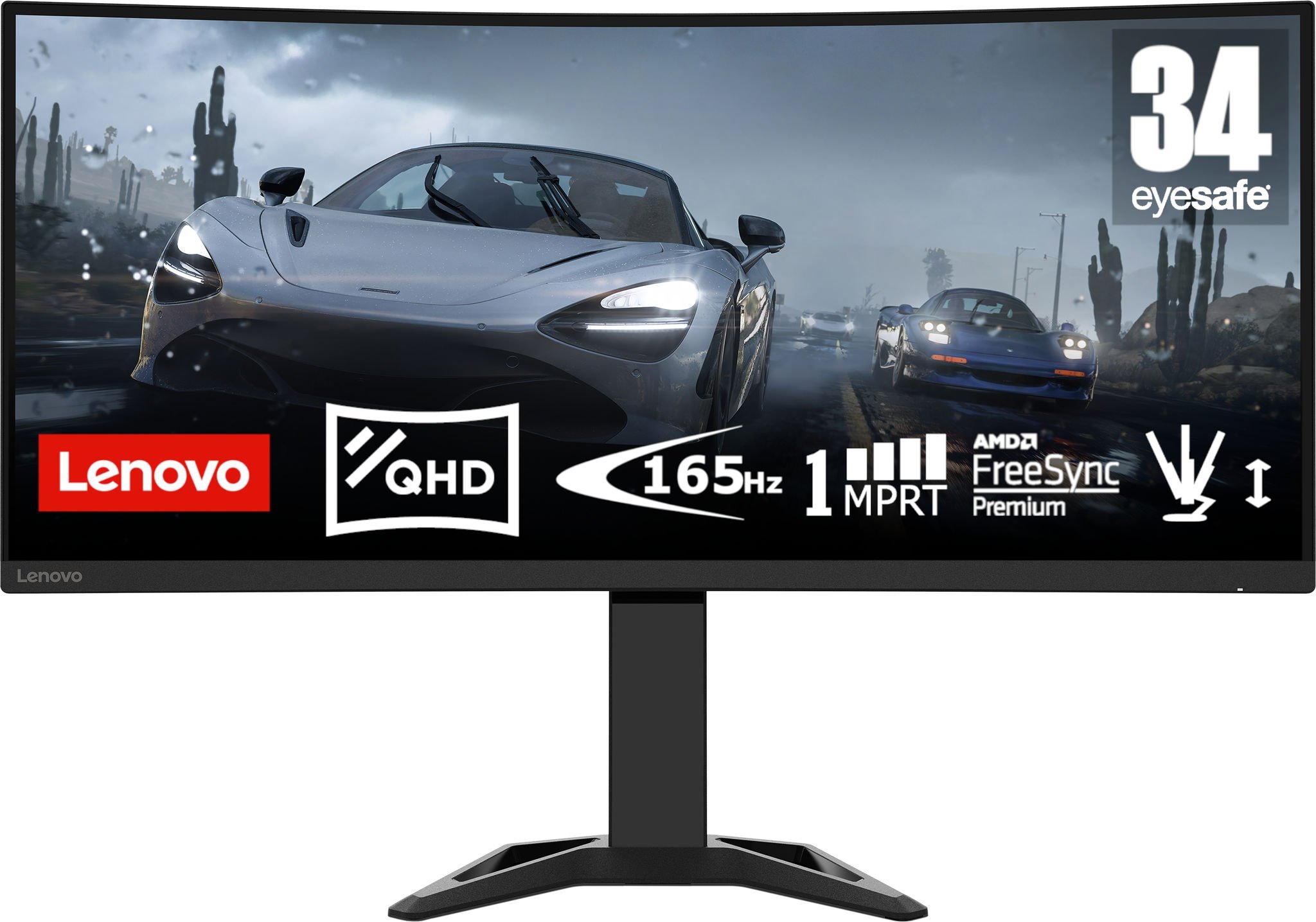 Lenovo G34w-30 monitors