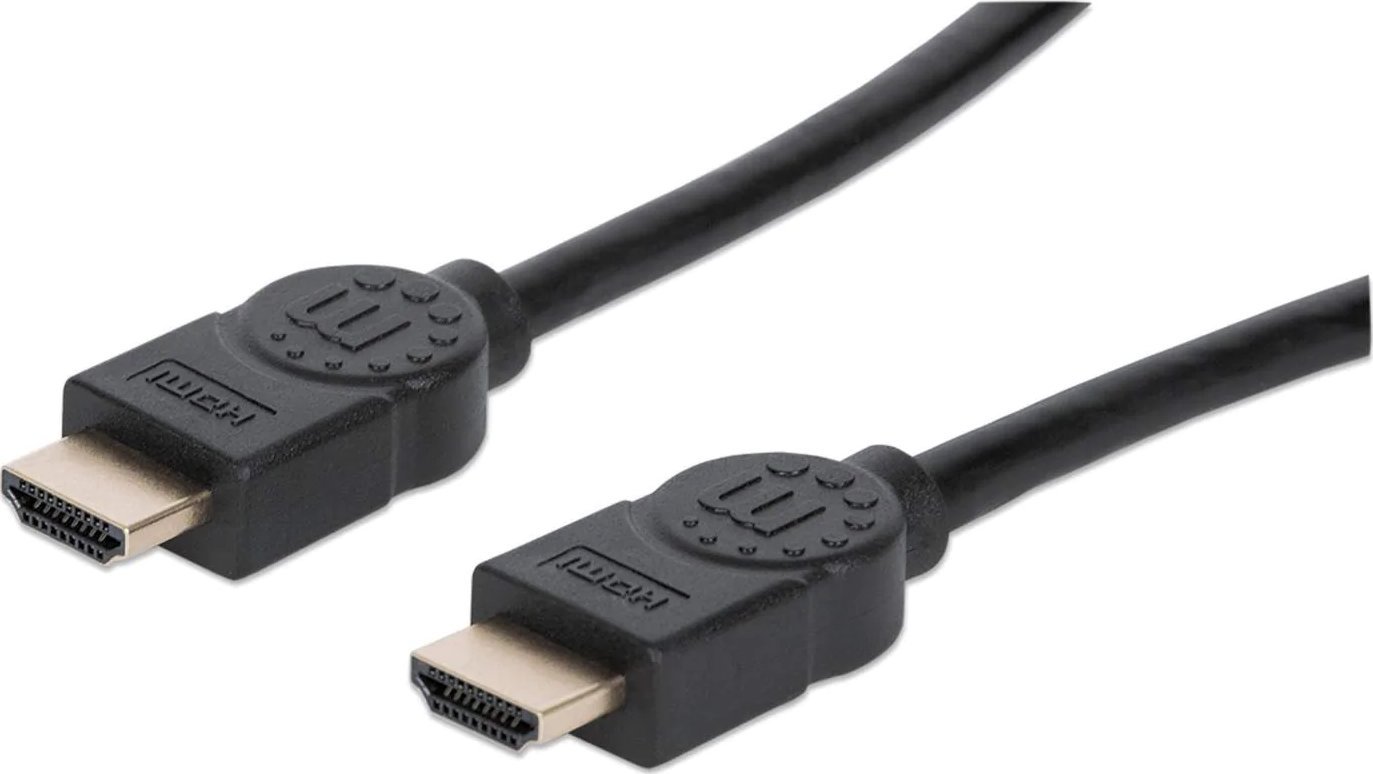 Manhattan Premium HDMI-Kabel Ethernet-Kanal 4K@60HZ 3m kabelis, vads