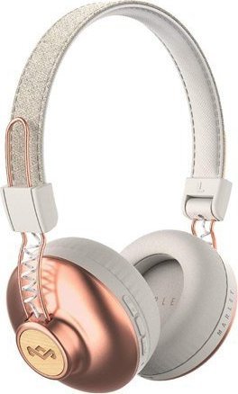 Marley Positive Vibration BT, On-Ear, Wireless, Microphone, Copper 846885009833 austiņas